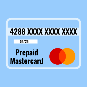 Buy Prepaid Mastercard