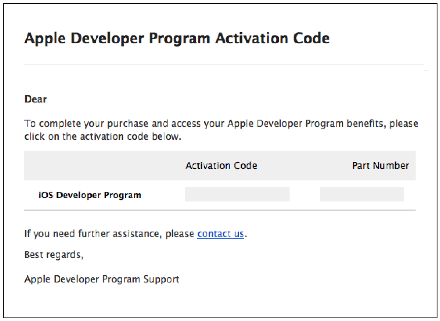 Buy IOS Developer Account