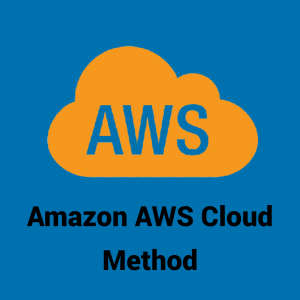 Buy Amazon AWS Cloud Method